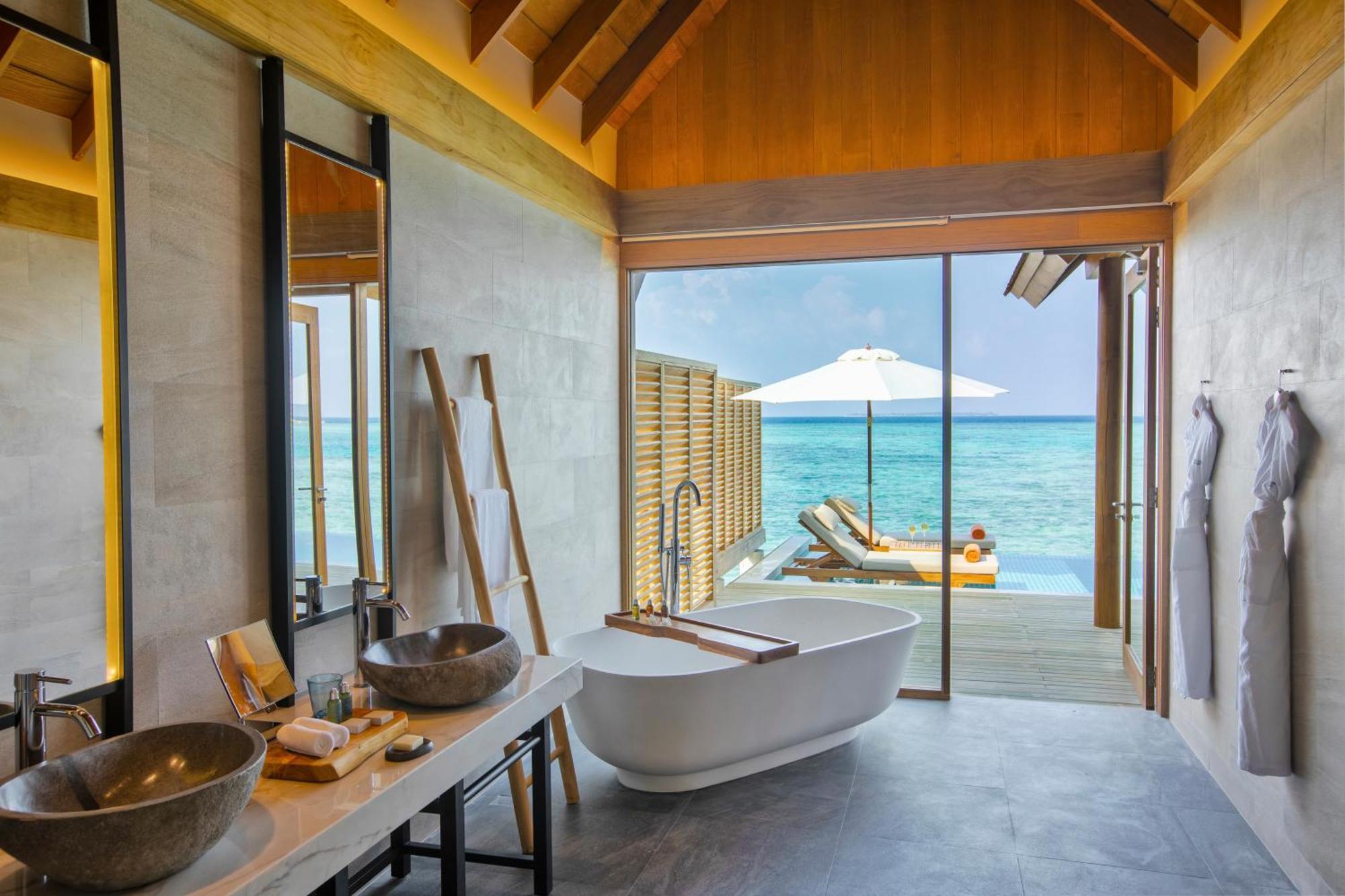 Water Villa with Pool